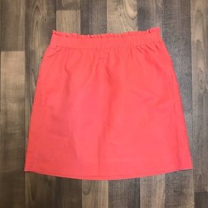 🍉JCREW | Sidewalk Skirt - Cute Melon Color🍉